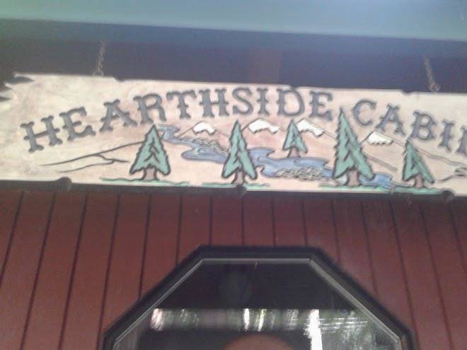 Hearthside cabin