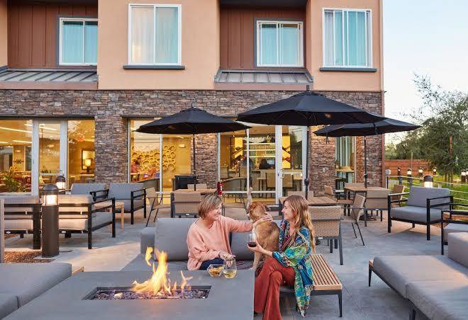 Hotel trio healdsburg