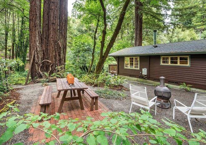 Old cazadero cabin