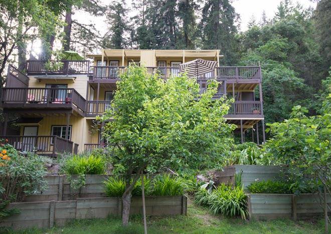 River view garden resort