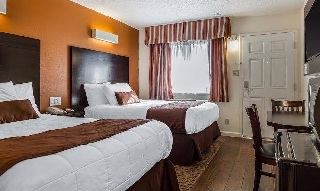 Rodeway inn wine country