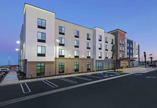 Hampton inn patterson