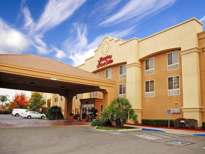Hampton inn & suites modesto salida