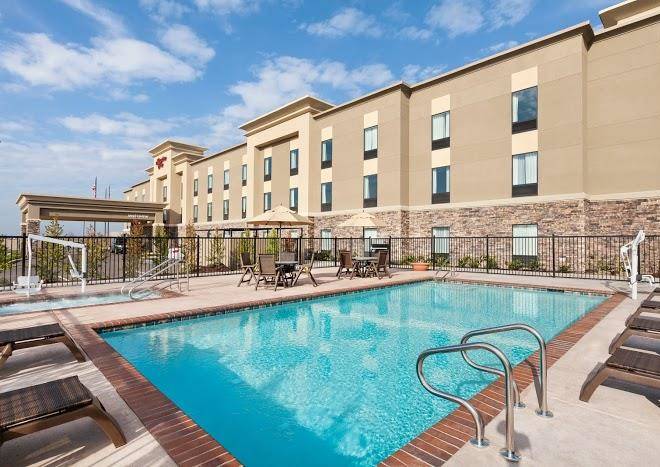 Hampton inn turlock