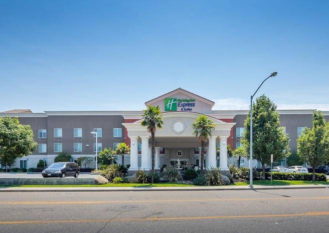 Holiday inn express & suites modesto salida