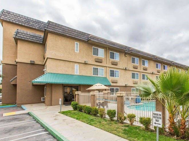 Quality inn modesto salida