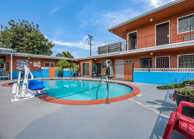 Rodeway inn modesto