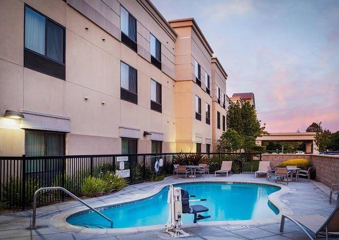 Springhill suites by marriott modesto