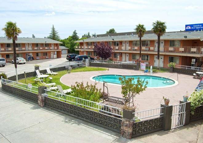 Americas best value inn red bluff