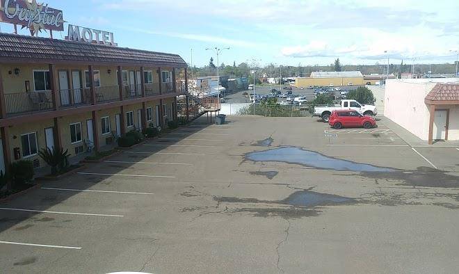 Crystal motel red bluff