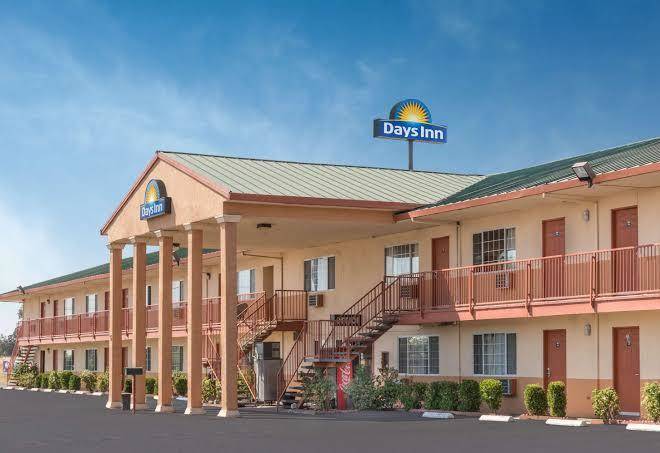 Days inn by wyndham red bluff