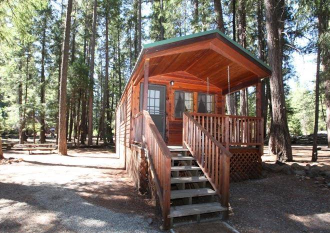 Trinity lake koa holiday