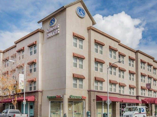 Comfort suites visalia convention center