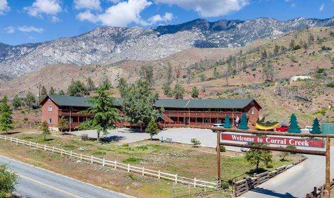 Corral creek lodge
