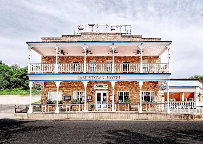 Jamestown hotel and restaurant