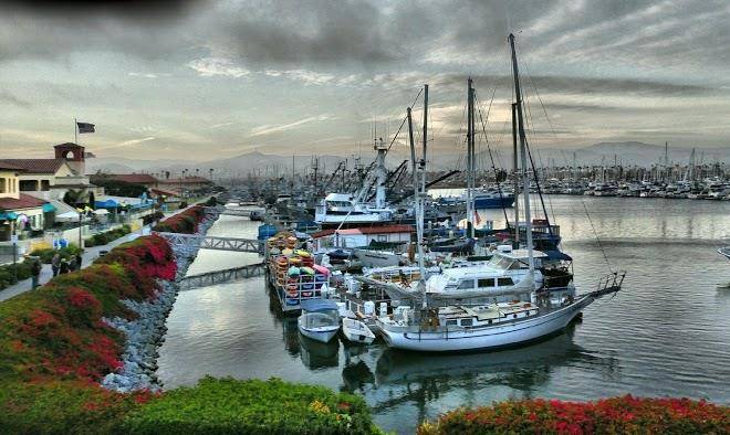 Boatel on the water