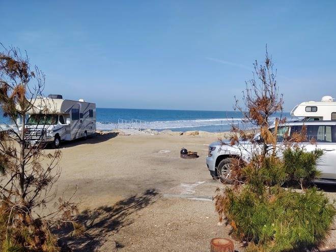Faria beach park