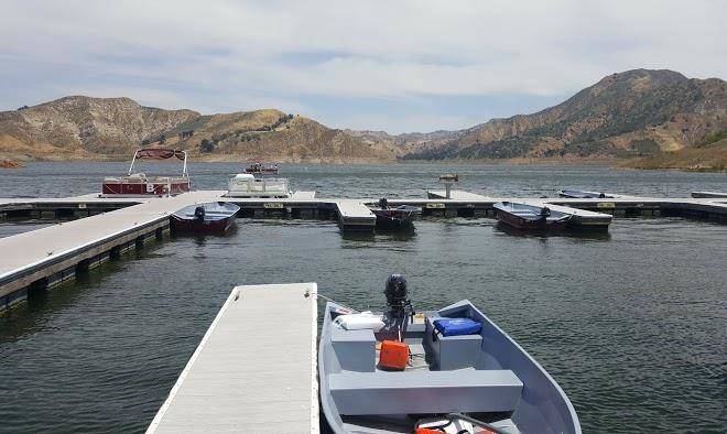 Lake piru recreation area