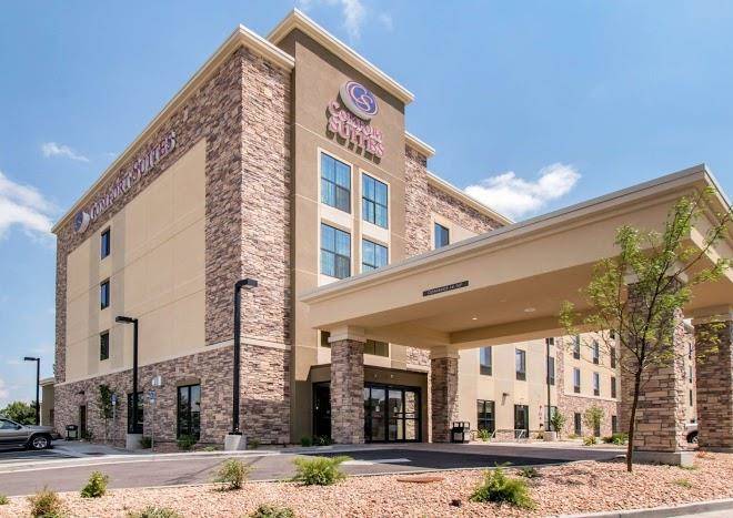 Comfort suites denver near anschutz medical campus