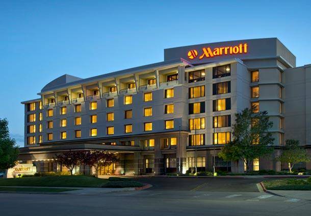 Denver airport marriott at gateway park