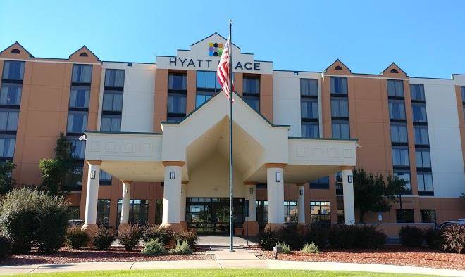 Hyatt place denver airport