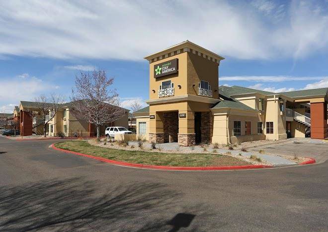 Extended stay america denver tech center central