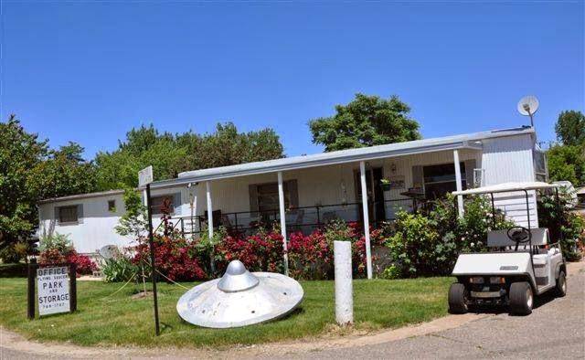 Flying saucer rv park