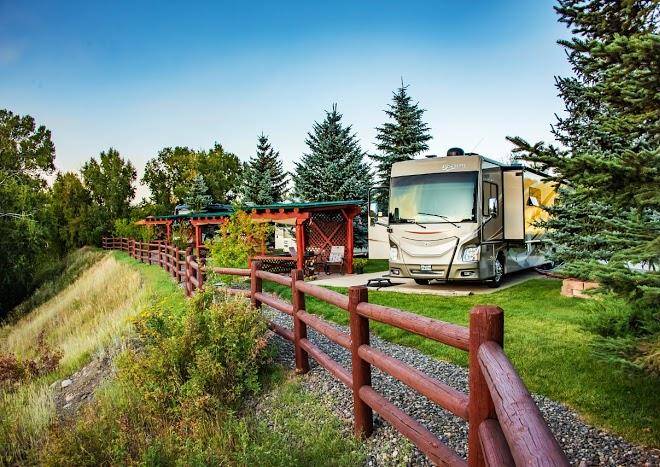 Wolf creek run class a motorcoach resort