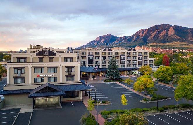 Boulder marriott hotel & spa