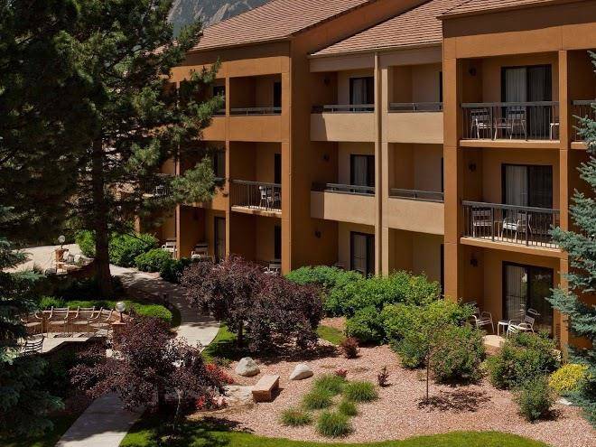 Courtyard by marriott boulder