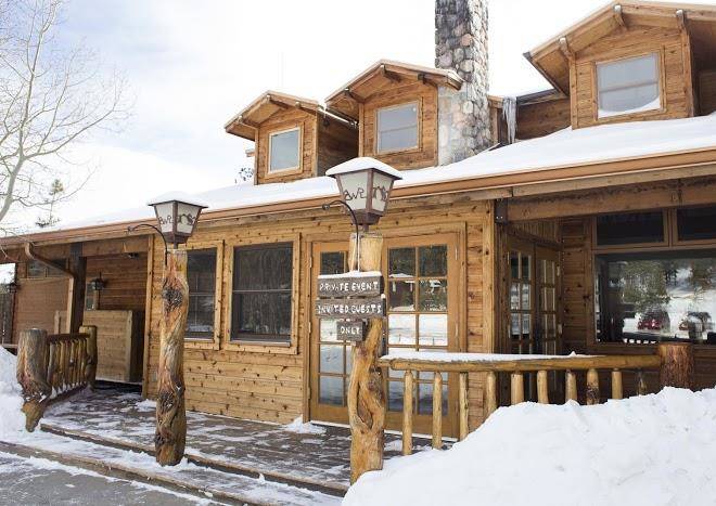 Wild basin lodge & event center