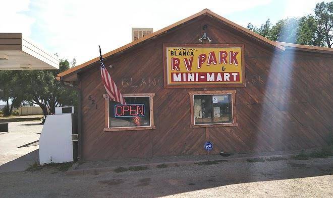 Blanca rv park