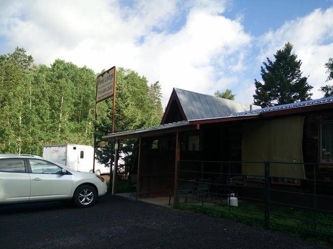 The pine lodge