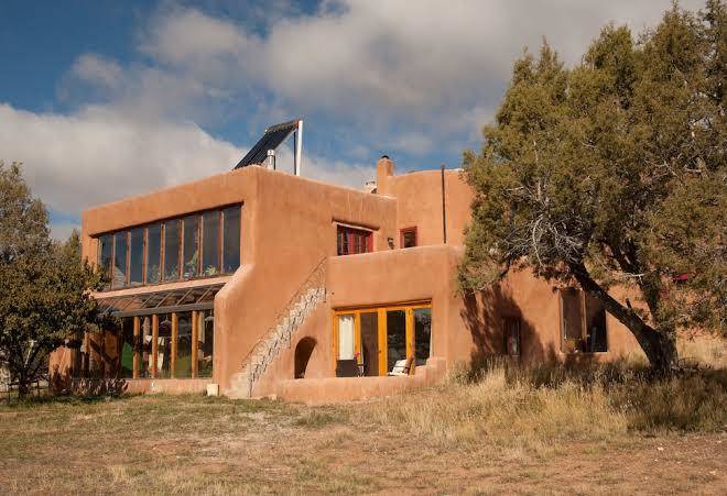 Maison de terre