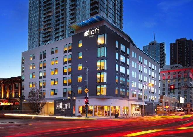 Aloft denver downtown