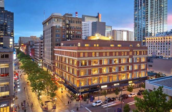 Courtyard by marriott denver downtown