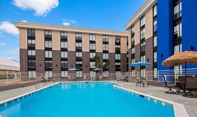Best Western Plus Executive Residency Denver Central Park Hotel Image