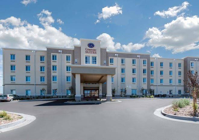Comfort suites denver international airport