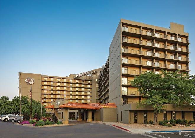 Doubletree by hilton hotel denver