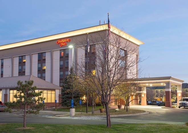 Hampton inn denver international airport