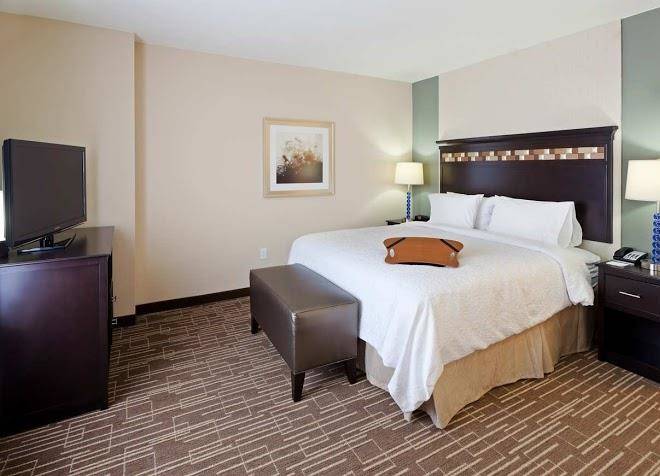 Hampton inn & suites denver airport gateway park
