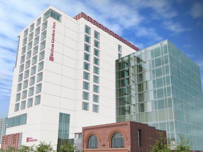 Hilton garden inn denver union station