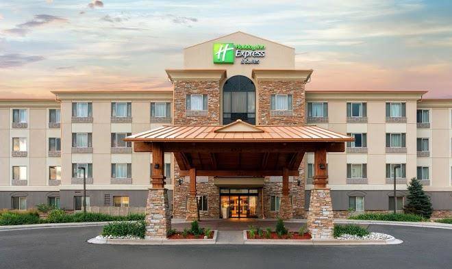 Holiday inn express & suites denver airport