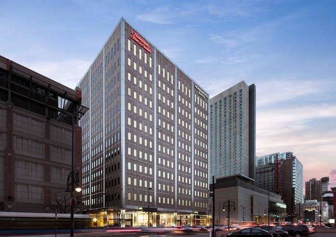 Hampton Inn & Suites Denver Downtown Convention Center Image