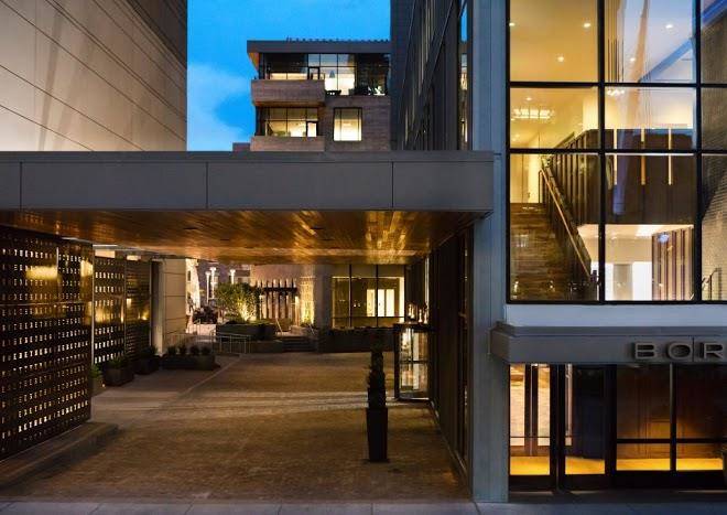 Kimpton hotel born