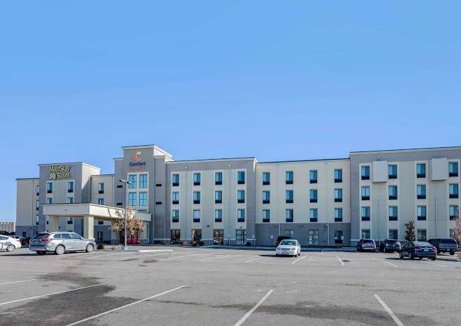 Mainstay suites near denver downtown