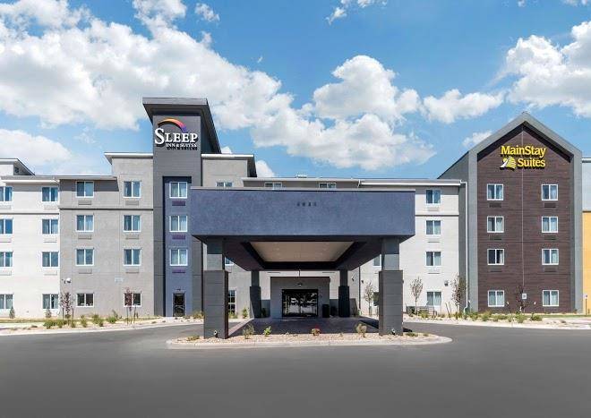 Sleep inn & suites denver international airport