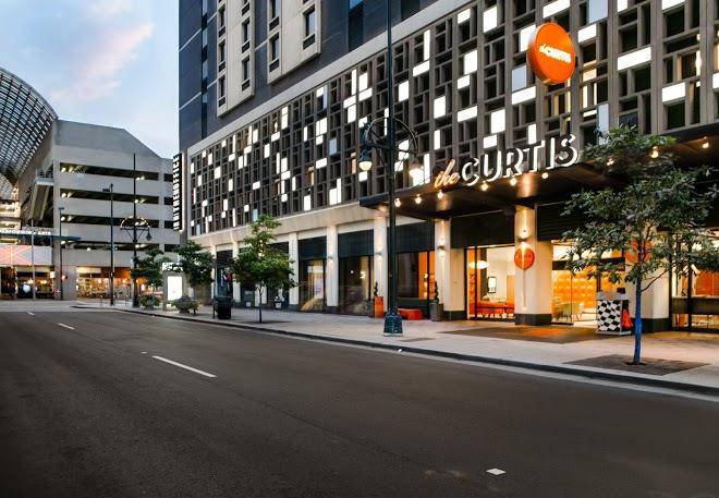 The curtis denver a doubletree by hilton hotel