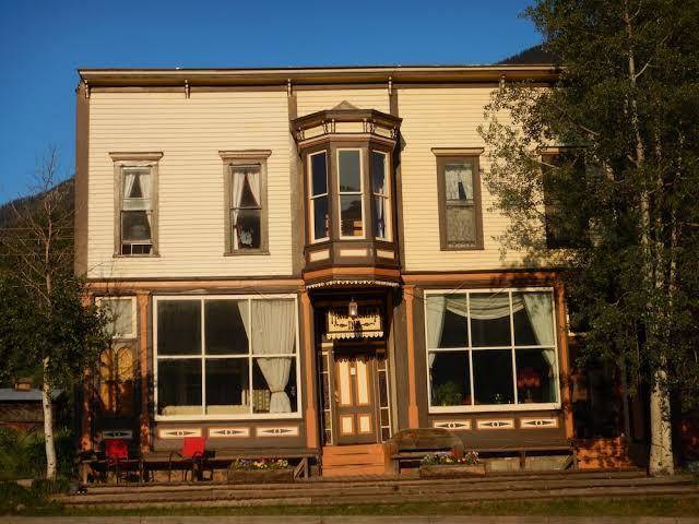 Rico mine shaft inn
