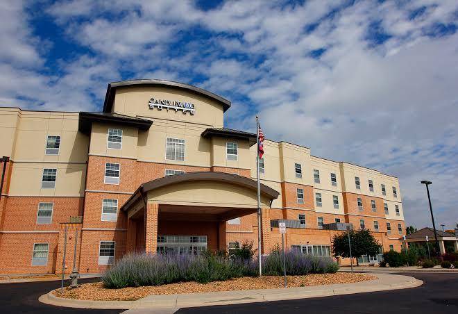 Candlewood suites dtc meridian extended stay hotel